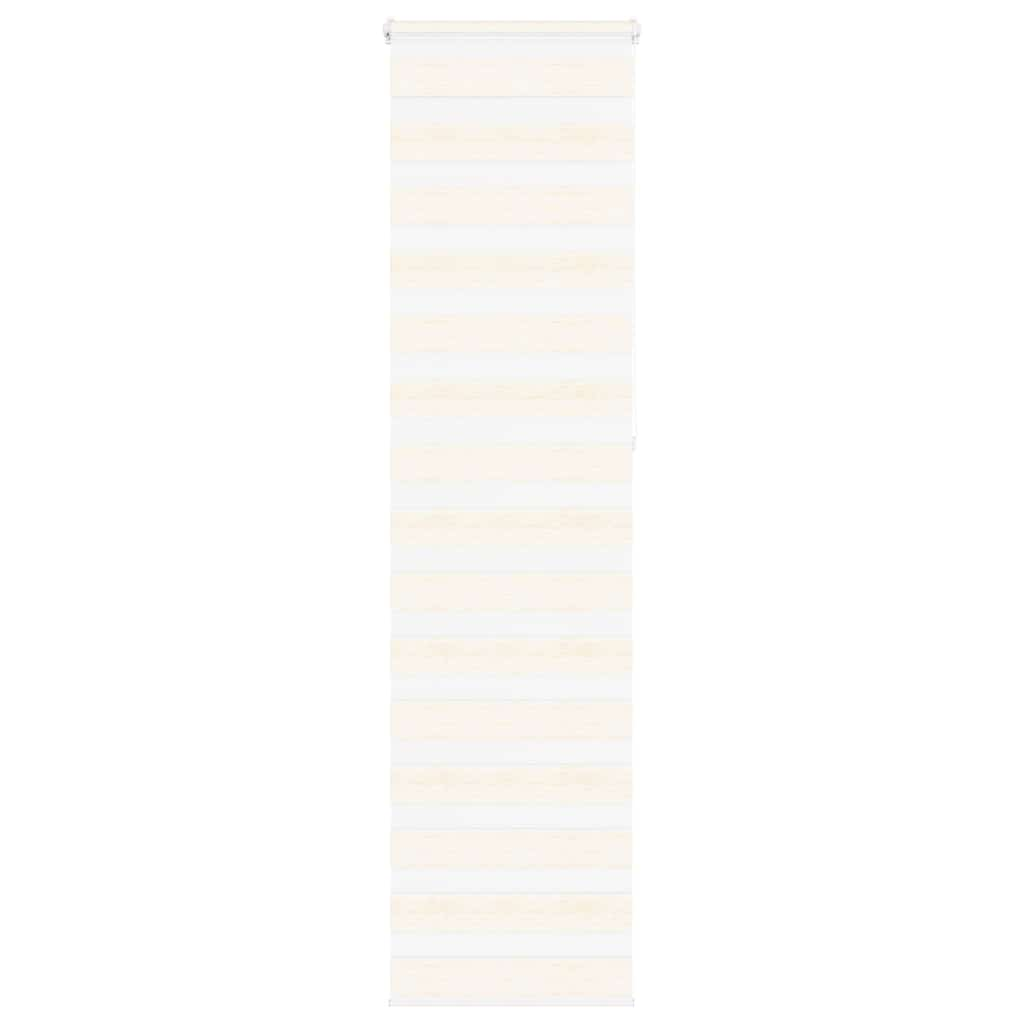 Zebra rolgordijn 60x230 cm stofbreedte marmerbeige 55,9 cm