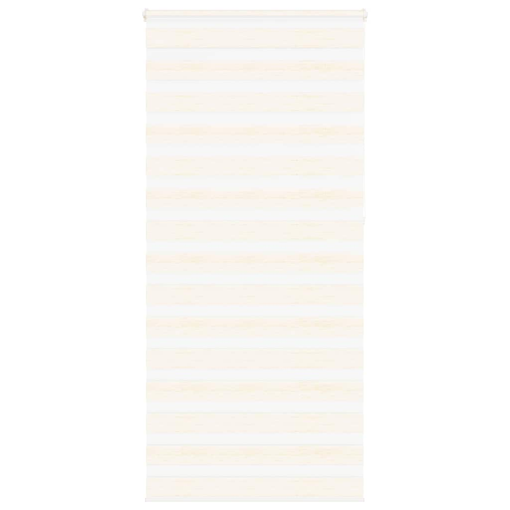 Zebra rolgordijn 100x230 cm stofbreedte 95,9 cm marmerbeige