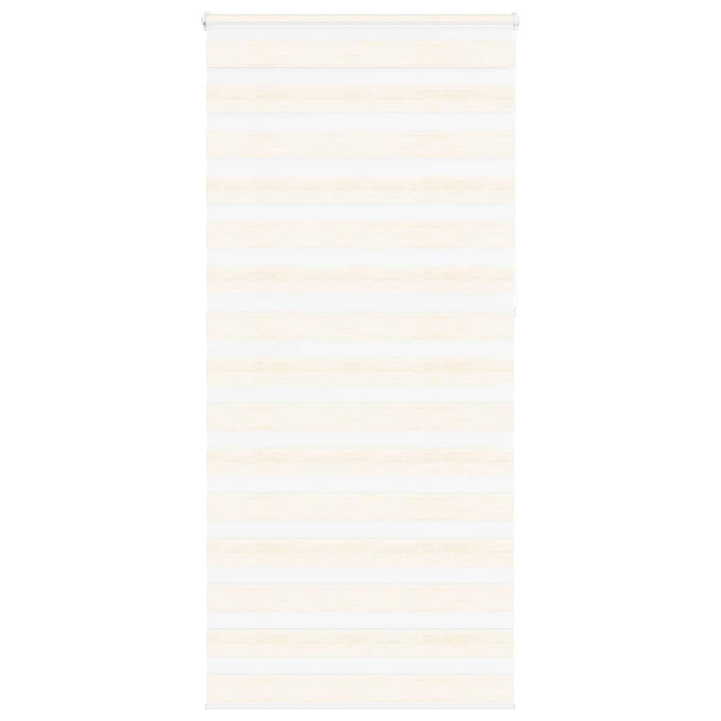 Zebra Blind 105x230cm stofbreedte 100,9cm polyester marmerbeige