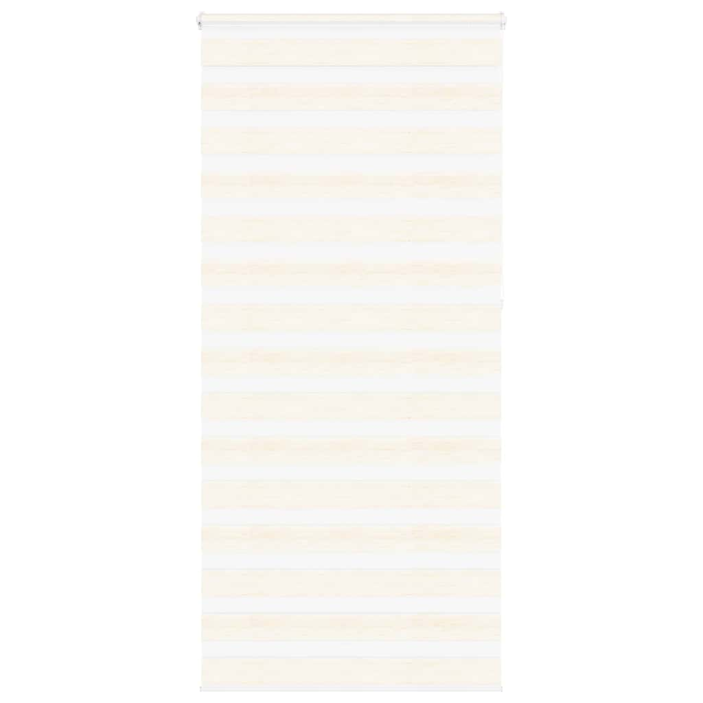 Zebra rolgordijn 110x230 cm stofbreedte 105,9 cm marmerbeige