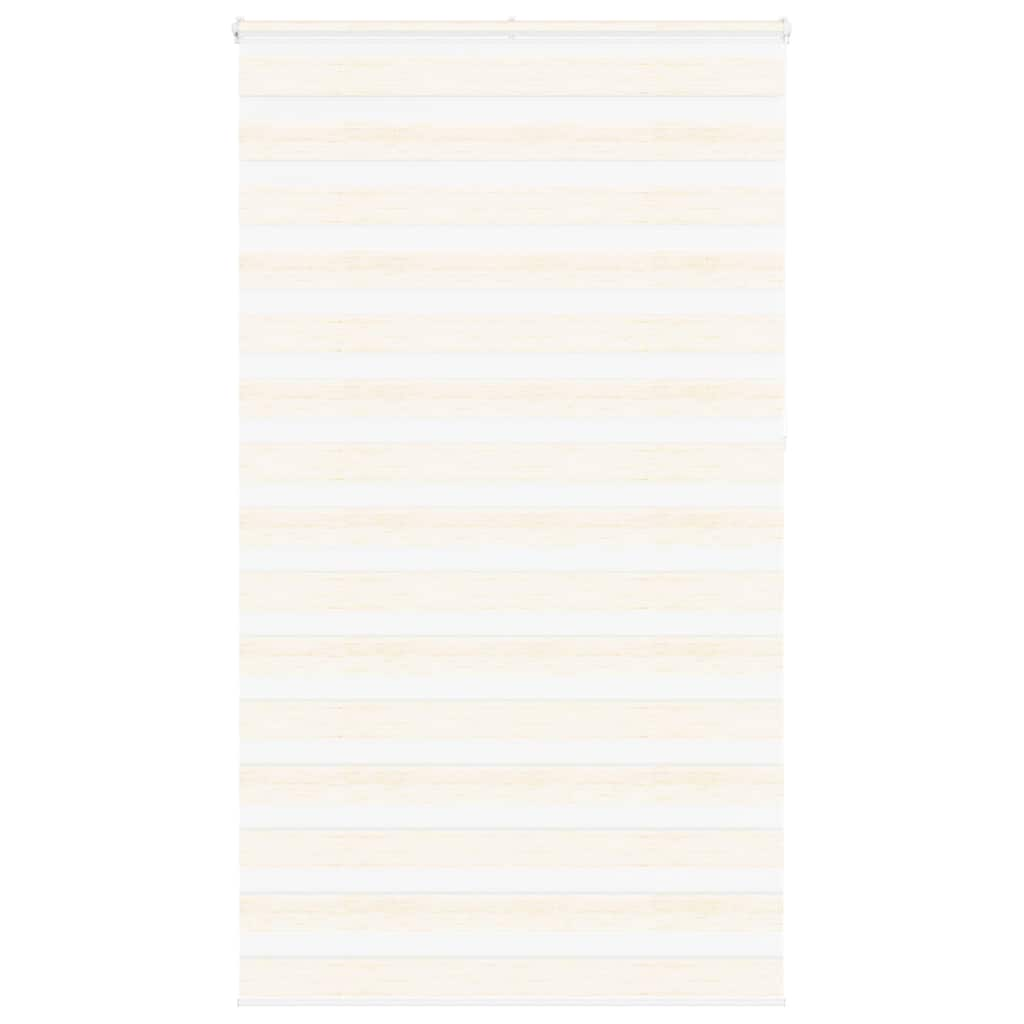 Zebra rolgordijn 120x230 cm stofbreedte 115,9 cm marmerbeige