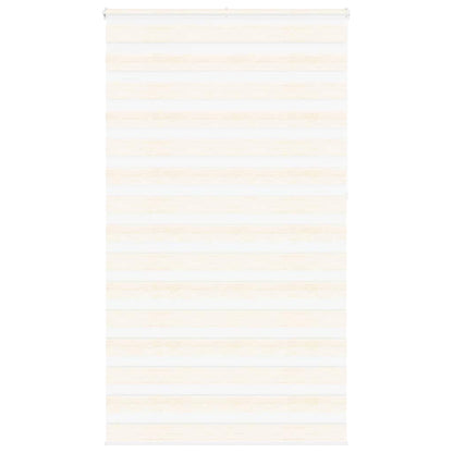 Zebra rolgordijn 120x230 cm stofbreedte 115,9 cm marmerbeige