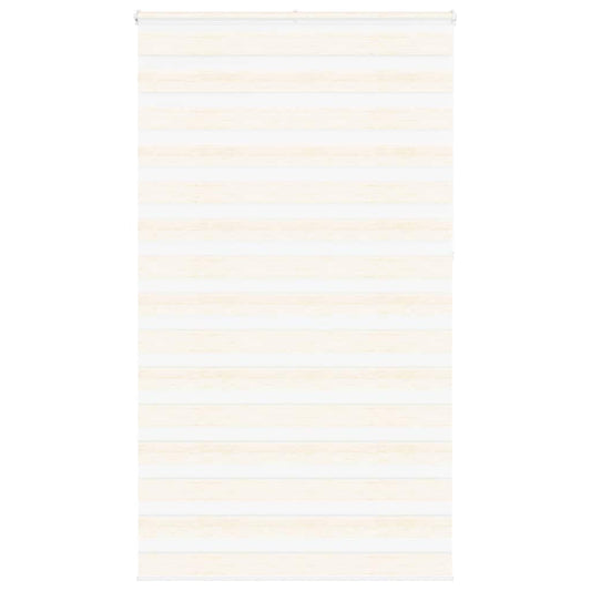 Zebra rolgordijn 120x230 cm stofbreedte 115,9 cm marmerbeige