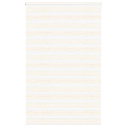 Zebra rolgordijn 140x230 cm stofbreedte 135,9 cm marmerbeige