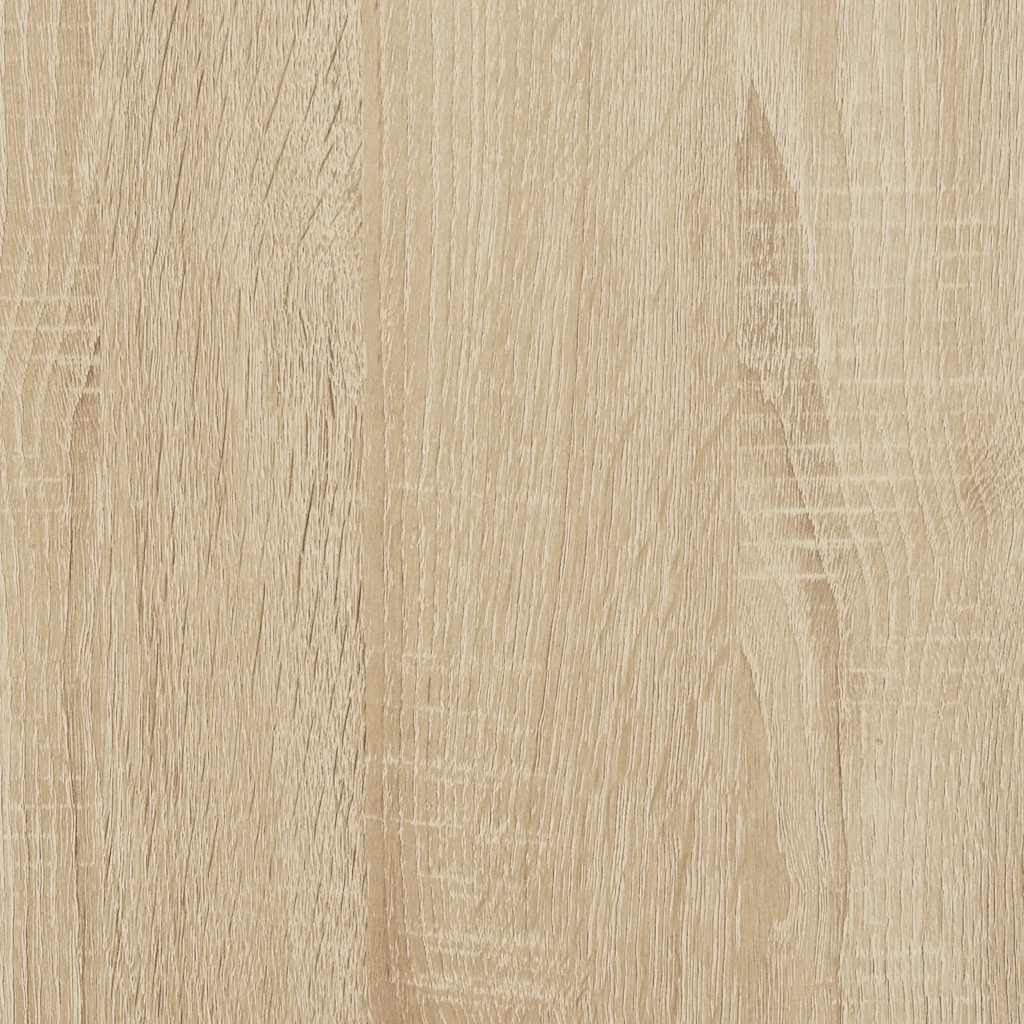 Wastafelkast 41x38,5x46 cm bewerkt hout sonoma eikenkleurig