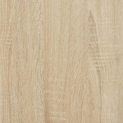 Wastafelkast 41x38,5x46 cm bewerkt hout sonoma eikenkleurig