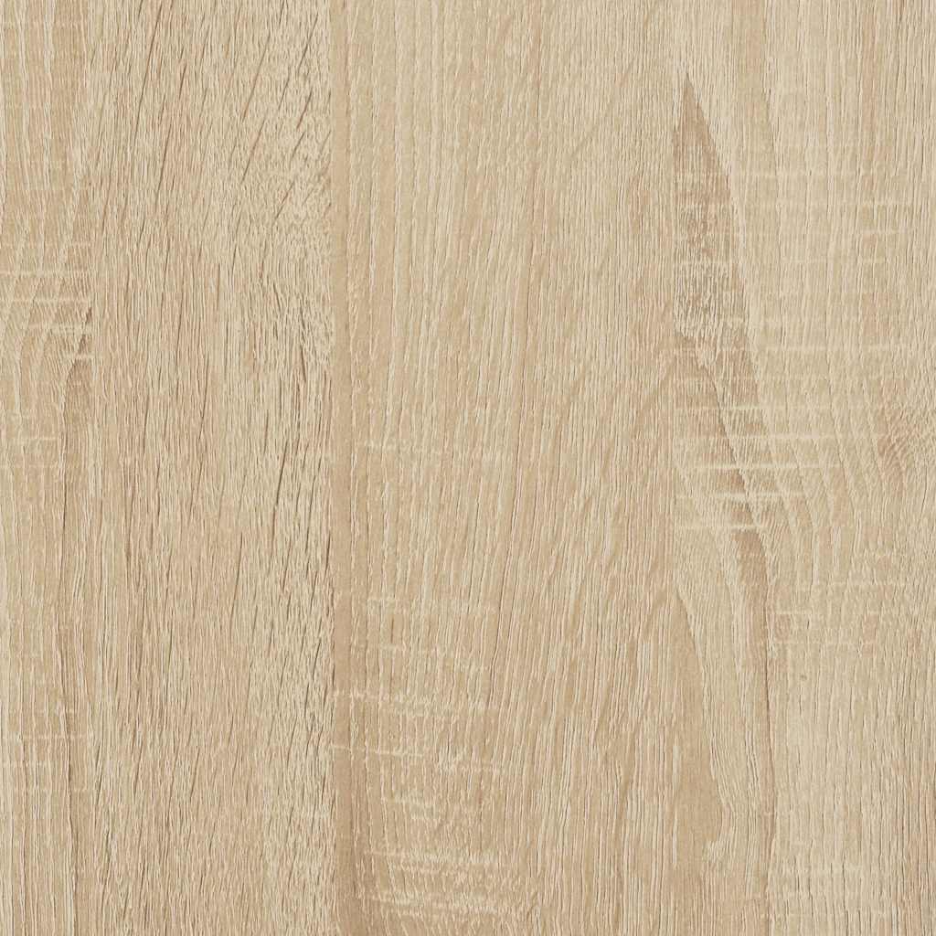 Tv-meubel 100x35x54 cm bewerkt hout sonoma eikenkleurig