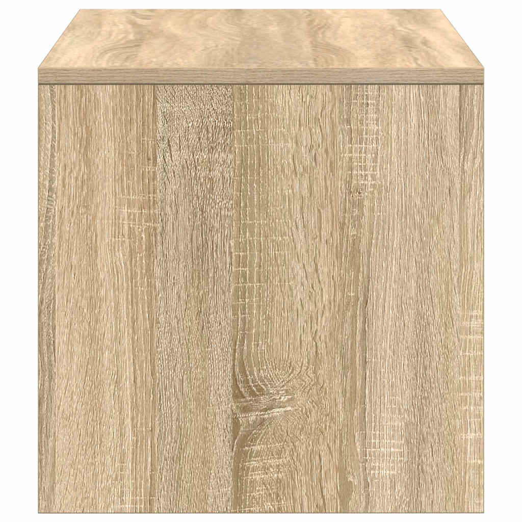 Tv-meubel 100x40x40 cm bewerkt hout sonoma eikenkleurig