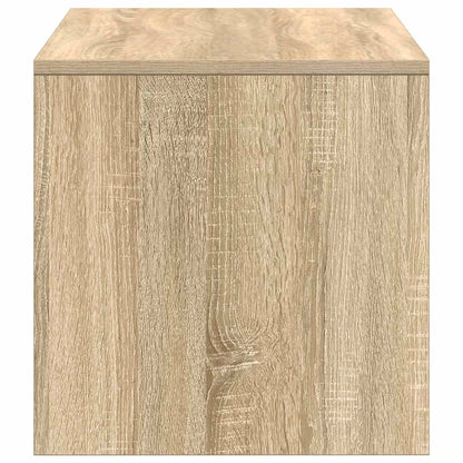 Tv-meubel 100x40x40 cm bewerkt hout sonoma eikenkleurig