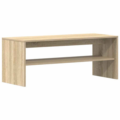 Tv-meubel 100x40x40 cm bewerkt hout sonoma eikenkleurig