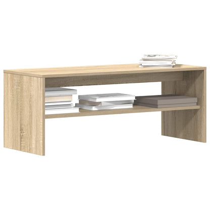 Tv-meubel 100x40x40 cm bewerkt hout sonoma eikenkleurig